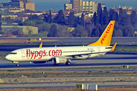 TC-IZJ @ LTBA - TC-IZJ   Boeing 737-82R [35700] (Pegasus Airlines) Istanbul-Ataturk~TC 18/04/2015