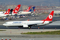 TC-JGJ @ LTBA - Boeing 737-8F2 [34408] (THY Turkish Airlines) Istanbul-Ataturk~TC 18/04/2015
