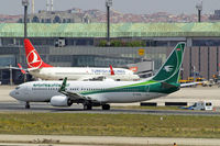 YI-ASS @ LTBA - Boeing 737-81Z [40081] (Iraqi Airways) Istanbul-Ataturk~TC 18/04/2015