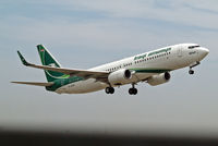 YI-ASS @ LTBA - Boeing 737-81Z [40081] (Iraqi Airways) Istanbul-Ataturk~TC 18/04/2015