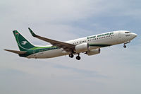 YI-ASS @ LTBA - Boeing 737-81Z [40081] (Iraqi Airways) Istanbul-Ataturk~TC 18/04/2015