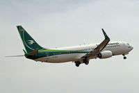 YI-ASS @ LTBA - Boeing 737-81Z [40081] (Iraqi Airways) Istanbul-Ataturk~TC 18/04/2015