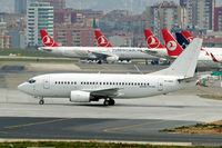 SU-GBH @ LTBA - Boeing 737-566 [25084] (EgyptAir) Istanbul-Ataturk~TC 18/04/2015