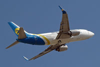 UR-GAU @ LTBA - Boeing 737-5Y0 [25182] (Ukraine International Airlines) Istanbul-Ataturk~TC 18/04/2015