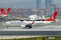 TC-JYA @ LTBA - 737-9F2ER [40973] (THY Turkish Airlines) Istanbul-Ataturk~TC 18/04/2015