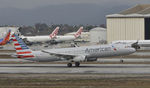 N125AA @ KLAX - Landing at LAX on 7R - by Todd Royer