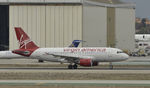 N525VA @ KLAX - Departing LAX on 7L - by Todd Royer