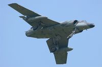 55 @ LFRJ - Dassault Super Etendard M (SEM), Short approach rwy 08, Landivisiau Naval Air Base (LFRJ) - by Yves-Q