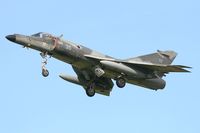 35 @ LFRJ - Dassault Super Etendard M (SEM), Short approach rwy 26, Landivisiau Naval Air Base (LFRJ) - by Yves-Q