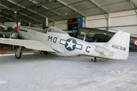 44-63871 @ LFPB - North American P-51D Mustang, Air & Space Museum Paris-Le Bourget (LFPB-LBG) - by Yves-Q