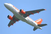 G-EZIR @ LFPG - Airbus A319-111, Take off rwy 27L, Roissy Charles De Gaulle airport (LFPG-CDG) - by Yves-Q