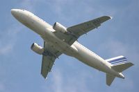 F-GKXJ @ LFPG - Airbus A320-214, Take off rwy 27L, Roissy Charles De Gaulle airport (LFPG-CDG) - by Yves-Q