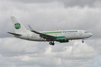 D-ABLA @ EGSH - About to touch down at Norwich. - by Graham Reeve