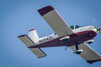 N4542L - Flying near Kent WA - by Michael Kinney