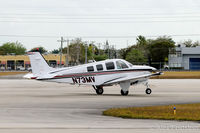 N73MV @ TMB - Tamiami - by Alex Feldstein