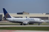 N16703 @ KORD - Boeing 737-700