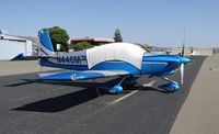 N446M @ KRHV - A transient 2012 Vans RV-10 sitting on the hot transient ramp at Reid Hillview Airport, CA. It was here a few months ago, and sat on the transient ramp for at least a month. - by Chris L.