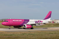 HA-LWF @ LMML - A320 HA-LWF Wizzair - by Raymond Zammit
