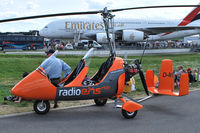D-MBTF @ EDDB - ILA 2014 - by Tomas Milosch