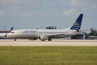 HP-1523CMP @ MIA - Copa 737-800 - by Florida Metal