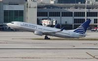 HP-1711CMP @ MIA - Copa 737-800 - by Florida Metal