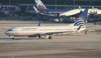 HP-1725CMP @ MIA - Copa 737-800 - by Florida Metal