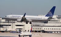 HP-1730CMP @ MIA - Copa 737-800 - by Florida Metal