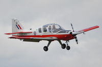 G-CBEF @ X3CX - Landing at Northrepps. - by Graham Reeve