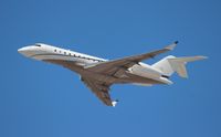 LX-FLY @ MIA - Global Express XRS - by Florida Metal