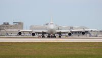 LX-VCV @ MIA - Cargolux 747-400 - by Florida Metal