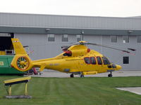 OO-NHT @ EBNH - Noordzee Helicopter Noordzee heliport
