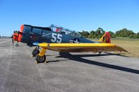 N5FJ @ SUA - AT-6 Texan