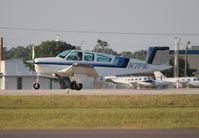 N7PK @ LAL - Beech 35 Bonanza - by Florida Metal