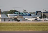 N7PK @ LAL - Beech 35 Bonanza