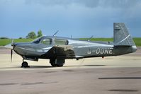 G-OONE @ EGSH - Nice Visitor. - by keithnewsome