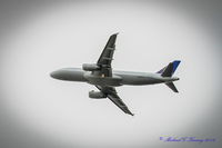 N444UA @ SEA - Departing SeaTac airport - by Michael Kinney