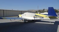 N3770N @ KRHV - Locally-based 1967 Mooney M20F parked at its tie down at Reid Hillview Airport, CA. - by Chris L.