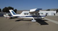 N1491E @ KRHV - A local 1978 Cessna 172N at the tie downs at Reid Hillview, CA. - by Chris L.