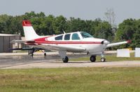 N14JP @ LAL - Beech 33 - by Florida Metal