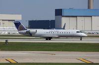 N923SW @ KORD - CL-600-2B19 - by Mark Pasqualino