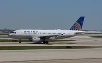 N840UA @ KORD - Airbus A319