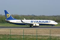 EI-DHT @ LFRB - Boeing 737-8AS, Landing rwy 07R, Brest-Bretagne airport (LFRB-BES) - by Yves-Q