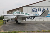 N65LV @ EBKT - Parked at Wevelgem. - by Raymond De Clercq