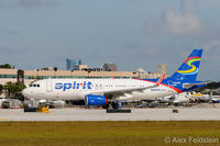 N629NK @ FLL - Ft. Lauderdale - by Alex Feldstein