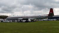 XS235 @ X3BR - Got G-CPDA on the starboard side. At Bruntingthorpe - by Guitarist