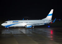SP-ENU @ LOWG - On a charter flight from Madrid. - by Andreas Müller