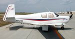N6924U @ KGFK - Mooney M20E on the ramp. - by Kreg Anderson