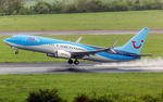D-ATUC @ EDDR - departure to Palma via RW27 - by Friedrich Becker