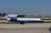 N843HK @ KORD - EMB-145LR - by Mark Pasqualino