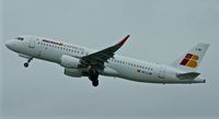 EC-LYM @ EDDL - Iberia Express, is here climbing out Düsseldorf Int'l(EDDL) - by A. Gendorf